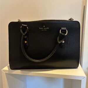 Kate Spade Elegant Black Satchel